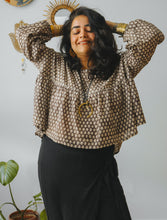 'Tara' Kalamkari Boho Tent Top (Limited Edition)