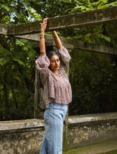 'Tara' Kalamkari Boho Tent Top (Limited Edition)