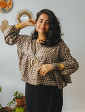 'Tara' Kalamkari Boho Tent Top (Limited Edition)