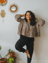 'Tara' Kalamkari Boho Tent Top (Limited Edition)