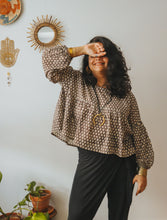 'Tara' Kalamkari Boho Tent Top (Limited Edition)