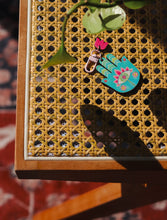 The lucky Hamsa Hand Charm