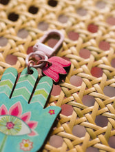 The lucky Hamsa Hand Charm
