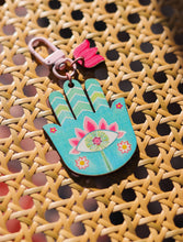 The lucky Hamsa Hand Charm