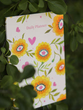 Trippy Marigold Illustrated A5 Undated Daily Planner