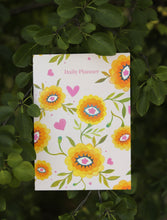 Trippy Marigold Illustrated A5 Undated Daily Planner