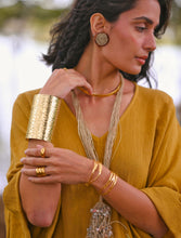Zubeida Boho Handloom Cotton Kaftan Dress (3 Colors)