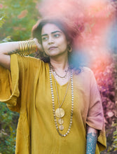 Zubeida Boho Handloom Cotton Kaftan Dress (3 Colors)