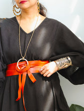 Zubeida Boho Handloom Cotton Kaftan Dress (3 Colors)