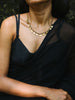 Miraya Tribal Charms Necklace (Brass)