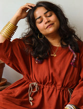 'Samah' Free-size Boho Dress (2 Shades)