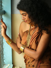Mira Multi-layered Cuff (Brass Gold)