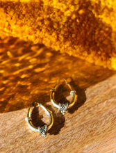 Kala I कला Tribal Hoops (Brass)