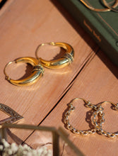 Jhoom Tribal Hoops (Brass)
