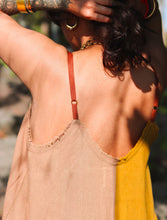 'Sufi' Double-Shaded Handloom Cotton Jumpsuit (3 Shades)