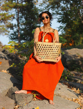 Kauna Boho Beach Basket