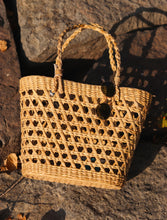 Kauna Boho Beach Basket
