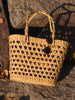 Kauna Boho Beach Basket