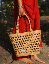 Kauna Boho Beach Basket
