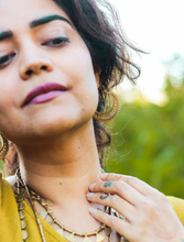 Naksh Hoop Earrings (Brass)