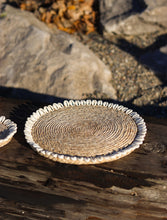 Banana Fibre Placemats with Cowrie Shells