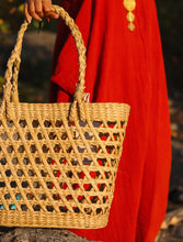 Kauna Boho Beach Basket