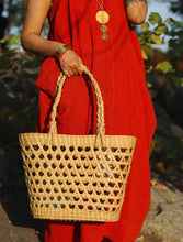 Kauna Boho Beach Basket