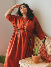 'Samah' Free-size Boho Dress (2 Shades)