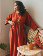 'Samah' Free-size Boho Dress (2 Shades)