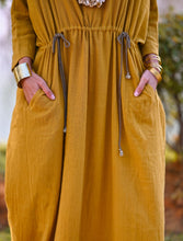 'Samah' Free-size Boho Dress (2 Shades)