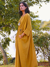 'Samah' Free-size Boho Dress (2 Shades)