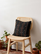 Shakti Hand-Embroidered Mirror-work Cushion Cover