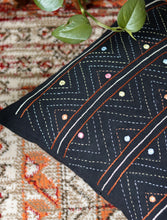 Shakti Hand-Embroidered Mirror-work Cushion Cover
