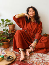 'Samah' Free-size Boho Dress (2 Shades)